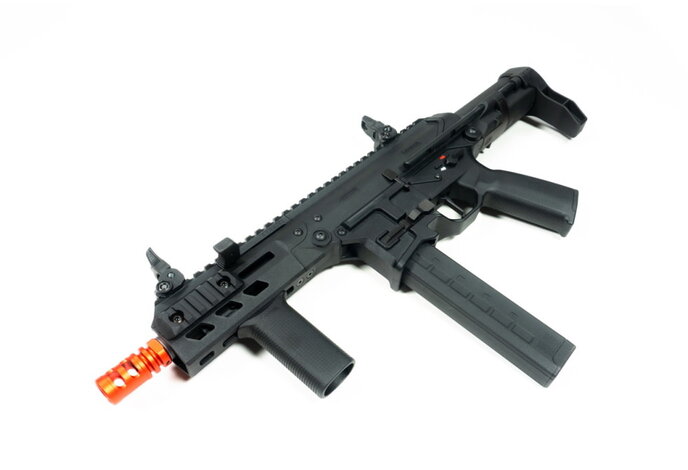 KWA Originals LUCY-4 M-LOK AEG 2.5+ (adjustable FPS; non cutoff) Polymer Receiver Black