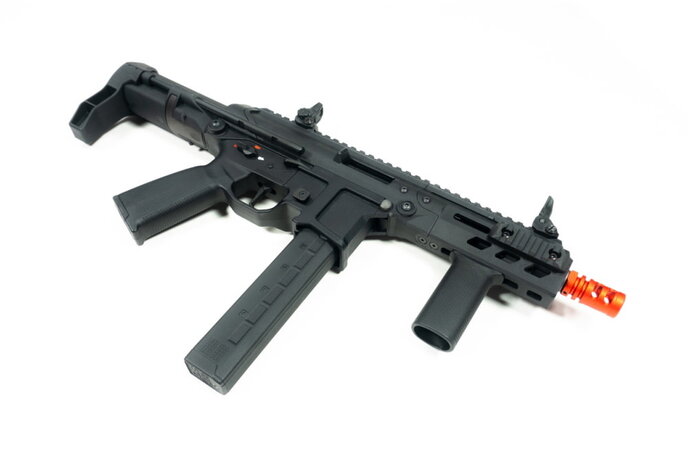 KWA Originals LUCY-4 M-LOK AEG 2.5+ (adjustable FPS; non cutoff) Polymer Receiver Black