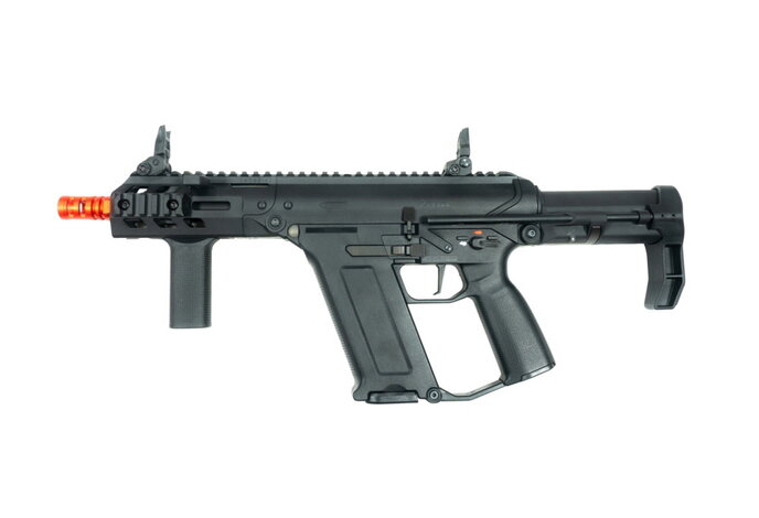 KWA Originals IRIS-4  M-LOK AEG 2.5+ (adjustable FPS; non cutoff) Polymer Receiver Black