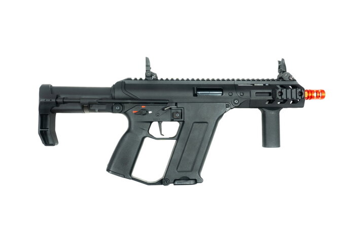KWA Originals IRIS-4  M-LOK AEG 2.5+ (adjustable FPS; non cutoff) Polymer Receiver Black