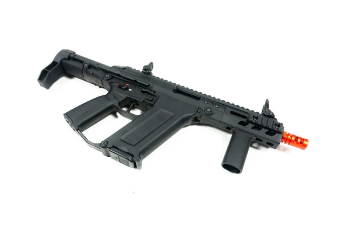 KWA Originals IRIS-4  M-LOK AEG 2.5+ (adjustable FPS; non cutoff) Polymer Receiver Black