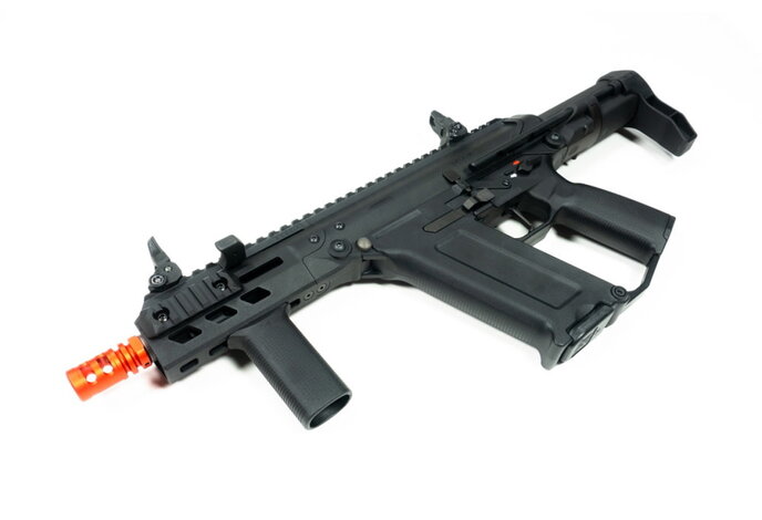 KWA Originals IRIS-4  M-LOK AEG 2.5+ (adjustable FPS; non cutoff) Polymer Receiver Black