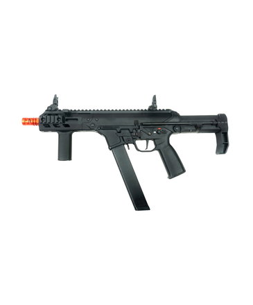 KWA KWA Originals RAINE-4  M-LOK AEG 2.5+ (adjustable FPS; non cutoff) Polymer Receiver Black