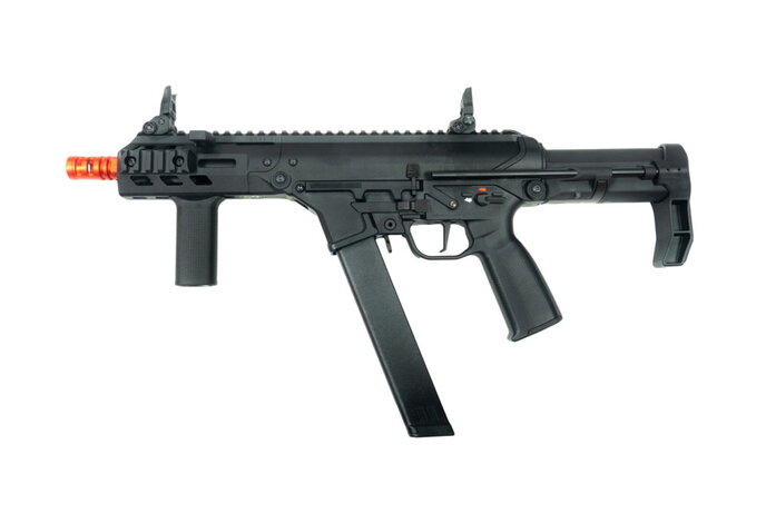 KWA Originals RAINE-4  M-LOK AEG 2.5+ (adjustable FPS; non cutoff) Polymer Receiver Black