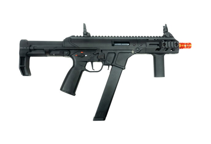 KWA Originals RAINE-4  M-LOK AEG 2.5+ (adjustable FPS; non cutoff) Polymer Receiver Black