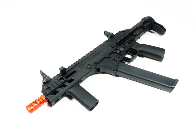 KWA Originals RAINE-4  M-LOK AEG 2.5+ (adjustable FPS; non cutoff) Polymer Receiver Black