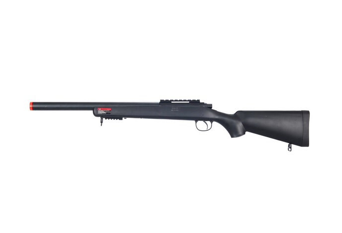 WELL MB02 VSR-10 Short Barrel Bolt Action Spring Sniper Rifle