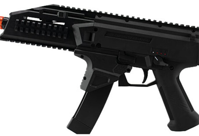 ASG EVO Atek magwell, midcap version, black