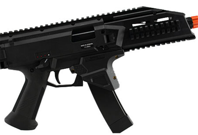 ASG EVO Atek magwell, midcap version, black