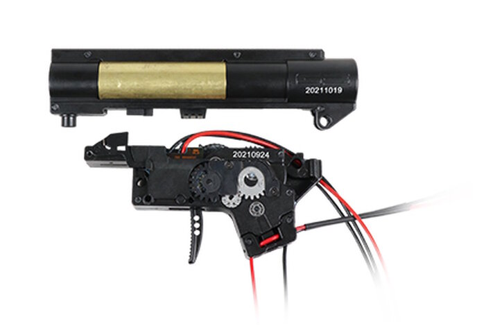G&G SGR 556 M-LOK G3 Split Gearbox Optical ETU Deans Wired AEG