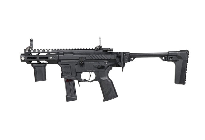 G&G ARP9 3.0 Polymer Receiver M4 PDW AEG with 4.5 inch Metal M-LOK Rail