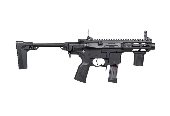 G&G ARP9 3.0 Polymer Receiver M4 PDW AEG with 4.5 inch Metal M-LOK Rail