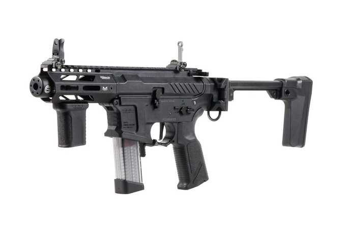 G&G ARP9 3.0 Polymer Receiver M4 PDW AEG with 4.5 inch Metal M-LOK Rail