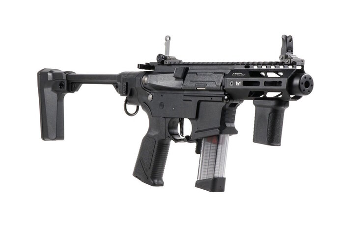 G&G ARP9 3.0 Polymer Receiver M4 PDW AEG with 4.5 inch Metal M-LOK Rail