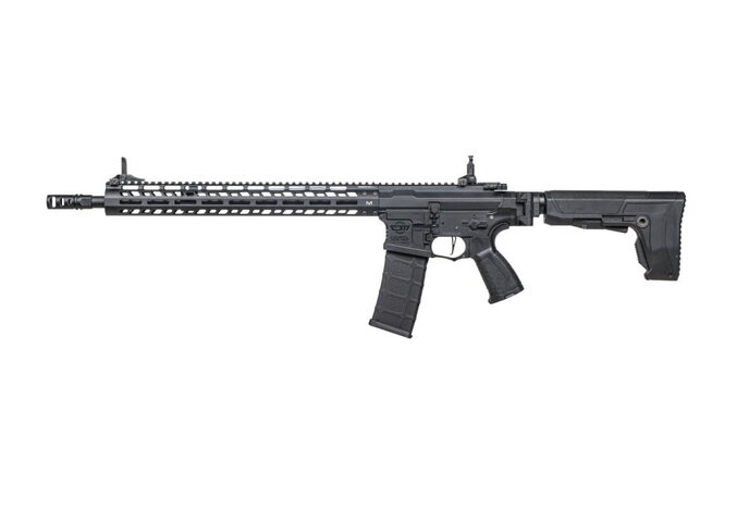 G&G CM16 SRF 16 Polymer Receiver M-LOK ETU MIG Airsoft Rifle
