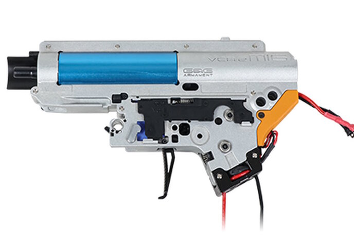 G&G CM16 SRF 16 Polymer Receiver M-LOK ETU MIG Airsoft Rifle