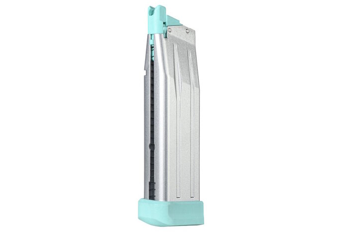 G&G GPM1911 CP 30 round Green Gas Pistol Magazine Macaron Blue