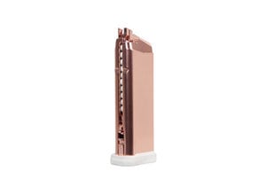 G&G G&G GTP 9 23 round Green Gas Magazine for SMC9 and GTP9 for Rose Gold model