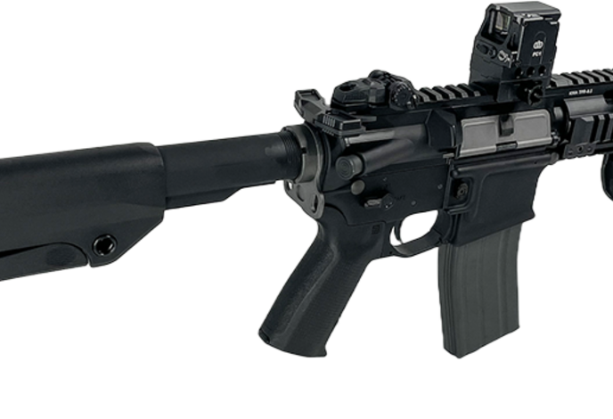 KWA LM4D PTR GBBR Gas Blowback Rifle