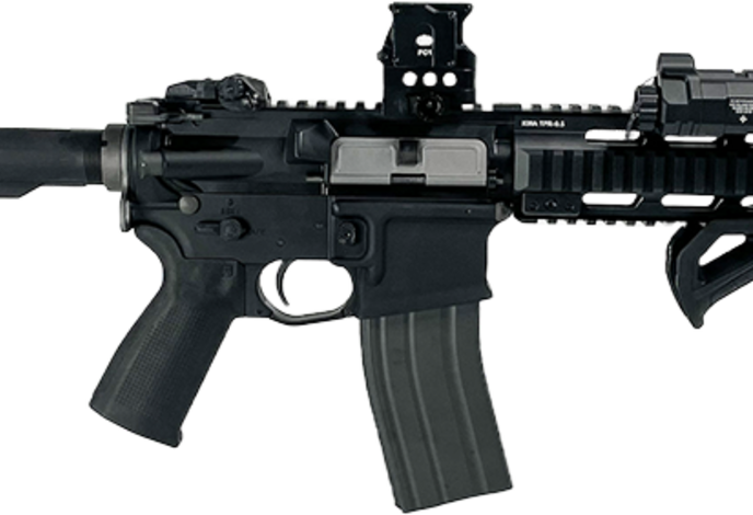 KWA LM4D PTR GBBR Gas Blowback Rifle