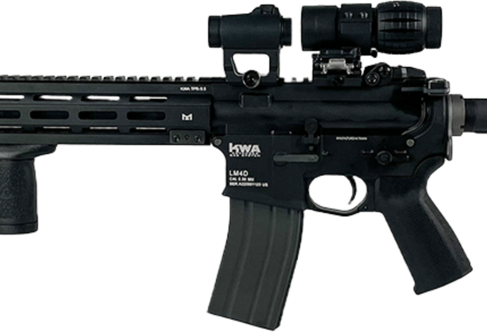 KWA LM4D M-LOK GBBR Gas Blowback Rifle