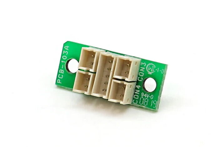 PolarStar Universal Plugboard (Includes piece of clear heat shrink)
