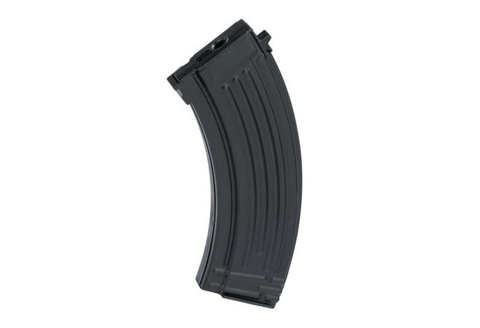LCT LCK47 Steel AK47 130 rd Magazine, Black