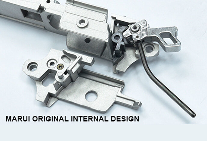 Guarder Aluminum Frame for Tokyo Marui Hi Capa 5.1