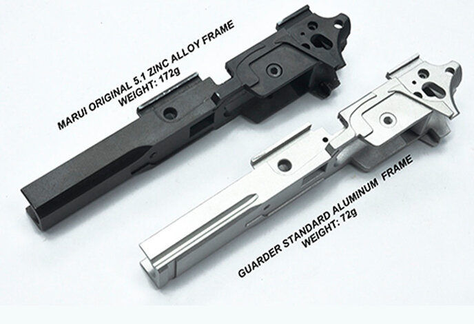 Guarder Aluminum Frame for Tokyo Marui Hi Capa 5.1