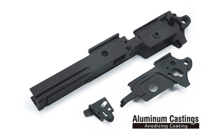 Guarder Aluminum Frame for Tokyo Marui Hi Capa 5.1