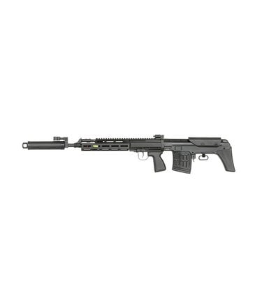 Cyma Cyma Standard SVU Airsoft AEG Bullpup Sniper Rifle with M-LOK Handguard Black