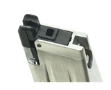 Guarder Aluminum Magazine Kit for Tokyo Marui Hi Capa 5.1 (No Marking / Silver)
