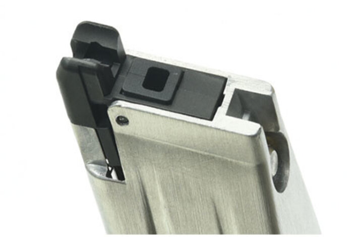 Guarder Aluminum Magazine Kit for Tokyo Marui Hi Capa 5.1 (No Marking / Silver)