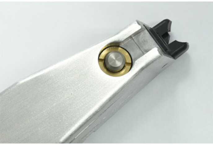 Guarder Aluminum Magazine Kit for Tokyo Marui Hi Capa 5.1 (No Marking / Silver)