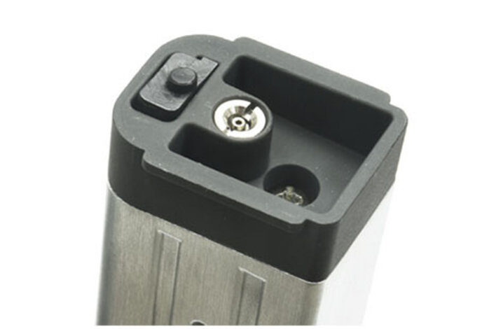 Guarder Aluminum Magazine Kit for Tokyo Marui Hi Capa 5.1 (No Marking / Silver)