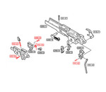 Guarder Guarder Chassis Internal Parts For Tokyo Marui Hi Capa 4.3 / 5.1