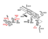 Guarder Chassis Internal Parts For Tokyo Marui Hi Capa 4.3 / 5.1