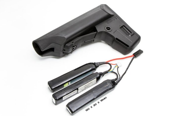 PTS Enhanced Polymer Stock