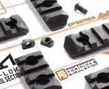 PTS Enhanced Rail Section M-LOK