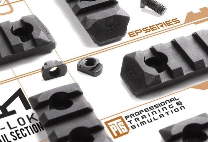 PTS Enhanced Rail Section M-LOK