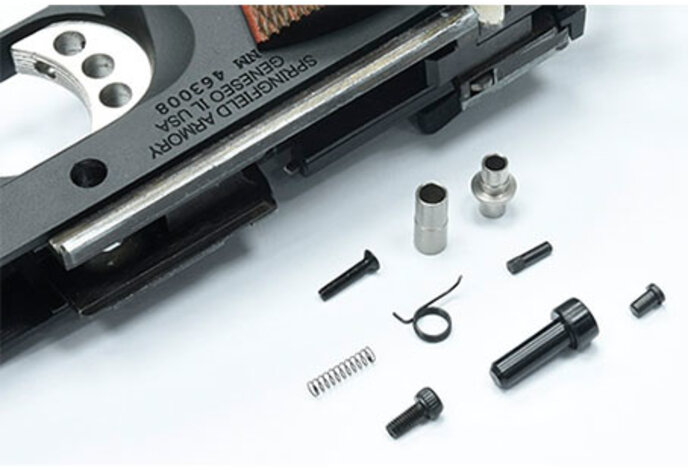 Guarder Chassis Internal Parts For Tokyo Marui M1911A1 / MEU / M45A1 / S70 / Detonics