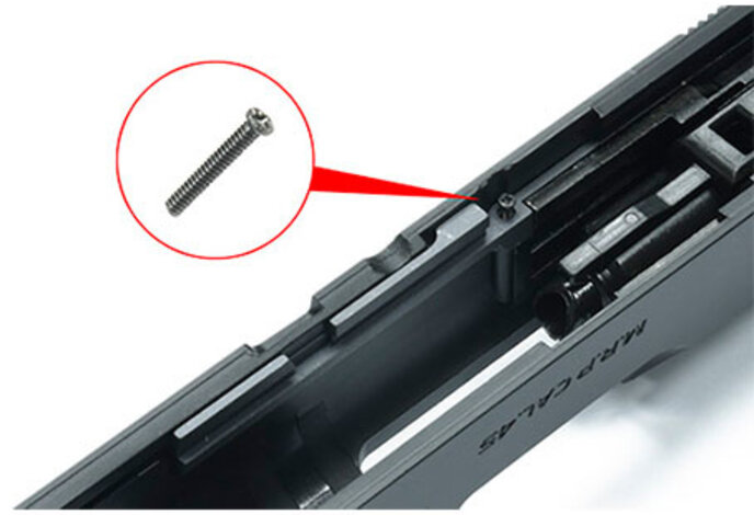 Guarder Steel Slide Stop Block for Tokyo Marui Hi Capa 5.1 Gold Match
