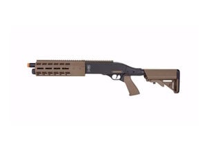 Elite Force Elite Force Tri-Shot CO2 Powered Gas Shotgun with M-LOK Handguard Tan / Black