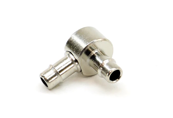 Polarstar 90 Degree Elbow, 6mm Barb (Male/Male)