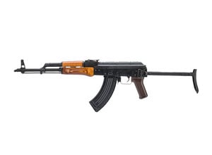 LCT Airsoft LCT Airsoft LCKMS AK47S Tactical Folding Stock AEG (Wood handguard)