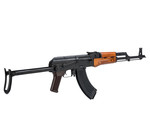 LCT Airsoft LCT Airsoft LCKMS AK47S Tactical Folding Stock AEG (Wood handguard)