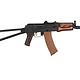 LCT Airsoft LCT Airsoft AKS74U AEG with Wood Foregrip BLK