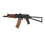 LCT Airsoft LCT Airsoft AKS74U AEG with Wood Foregrip BLK