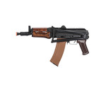 LCT Airsoft LCT Airsoft AKS74U AEG with Wood Foregrip BLK