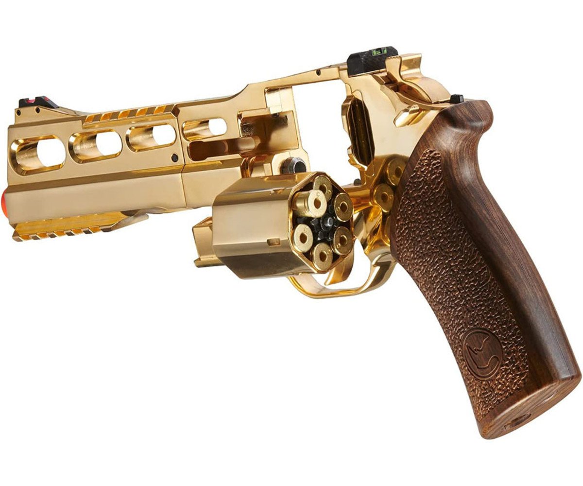 Chiappa Rhino Co2 Revolver 50ds 357 Magnum Style Airsoft Pistol